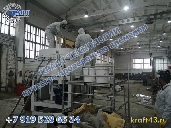 Комплектация бетоносмесителя БП-1000
