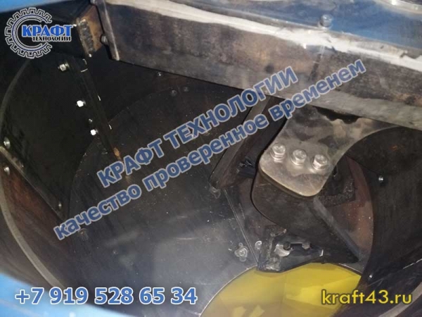 Доставка бетоносмесителя планетарного ПБ-150
