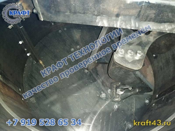 Бетоносмеситель планетарный ПБ-150 на складе