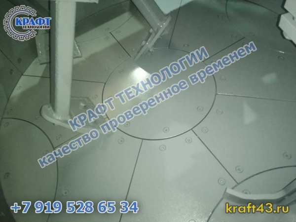 Комплектация бетоносмесителя планетарного ПБ-375