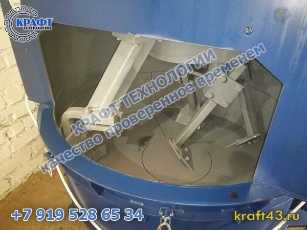 Детали бетоносмесителя планетарного ПБ-565