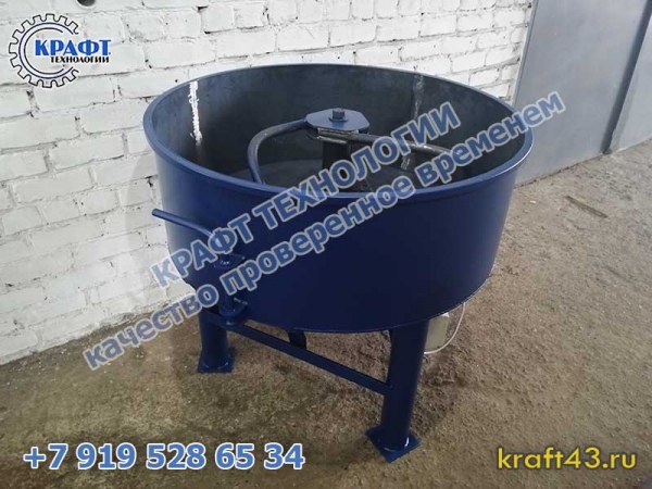 Комплектация бетоносмесителя СБР-250 (380В)