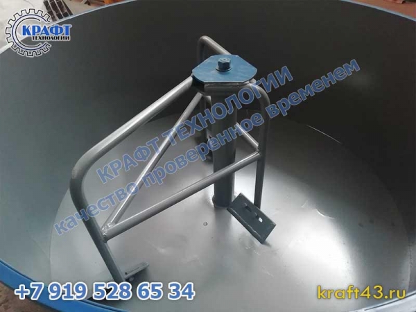 Детали бетоносмесителя СБР-500 (380В)