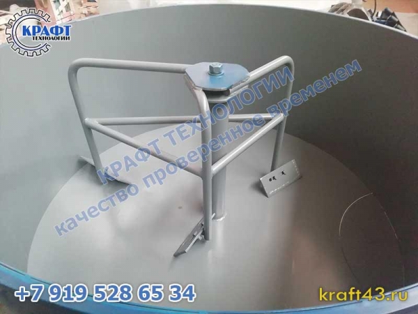 Комплектация бетоносмесителя СБР-500 (380В)