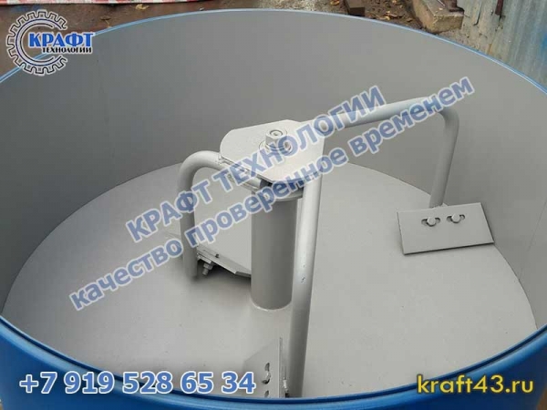 Бетоносмеситель СБРМ-350 (220В)