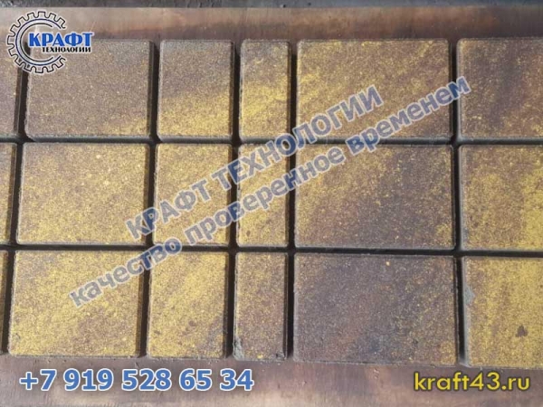Брусчатка Старый город Colormix, выпущенная на вибропрессе