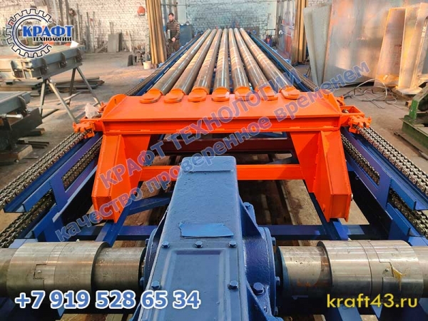 Сборка формовочной машины СМЖ-227 ПК 72.12