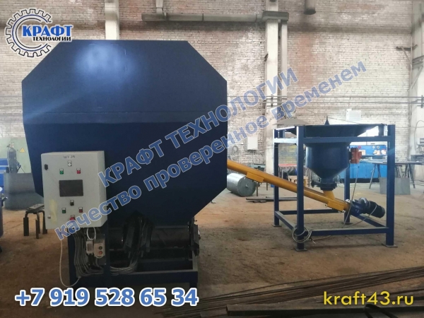 Детали компактного бетонного узла BMC-375