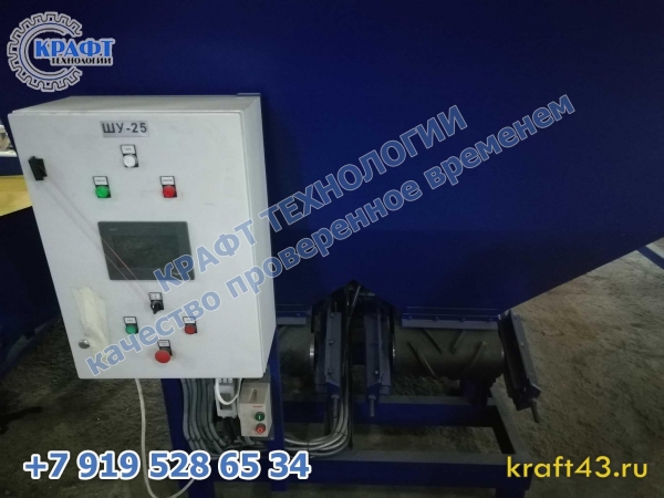 Доставка компактного бетонного узла BMC-375