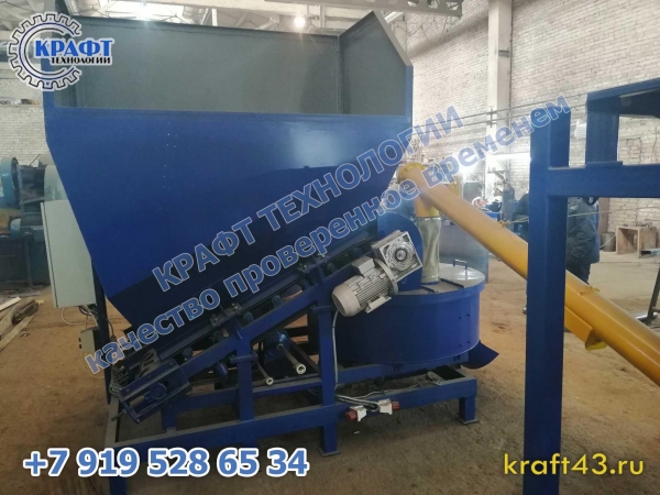 Комплектация компактного бетонного узла BMC-375
