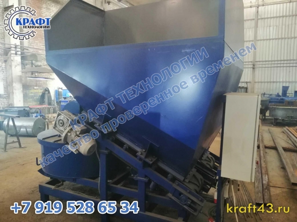 Компактный бетонный узел BMC-375 на складе