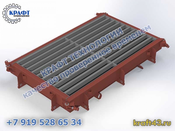 Металлоформа БР 1000х200х80 (20)
