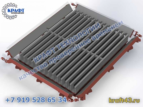 Металлоформа БР 1000х200х80 (28)