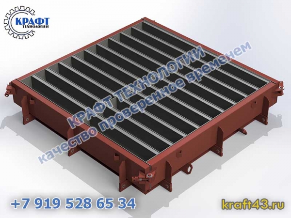 Металлоформа БР 1000х300х150 (20)