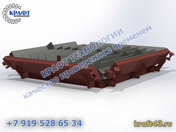 Металлоформа БР 1000х300х150 (20)