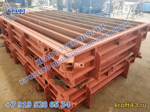 Металлоформа БР 1000х300х180 (16)