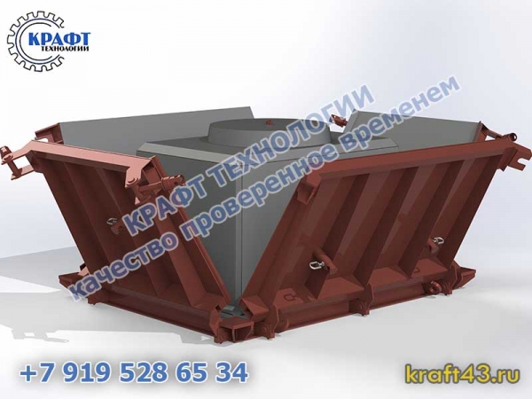 Металлоформа ККС 1