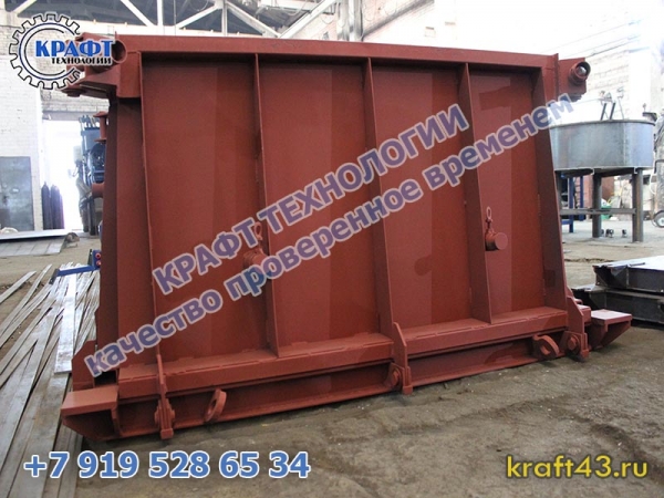Комплектация металлоформы ККС 2
