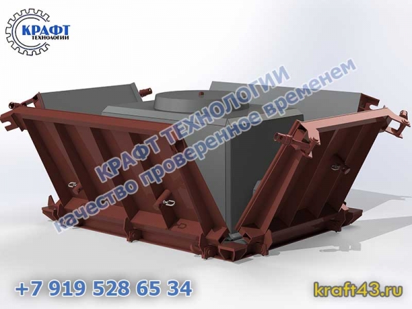 Металлоформа ККС 3
