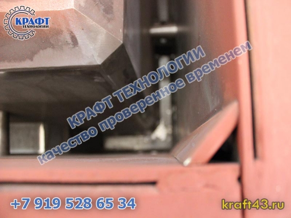 Сборка металлоформы ККС 3