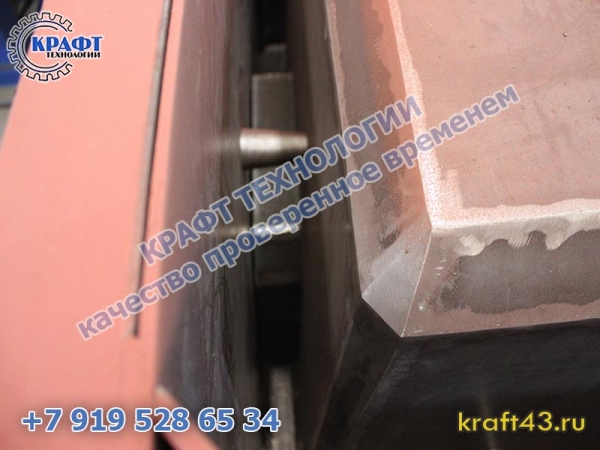 Производство ЖБИ в металлоформе ККС 4