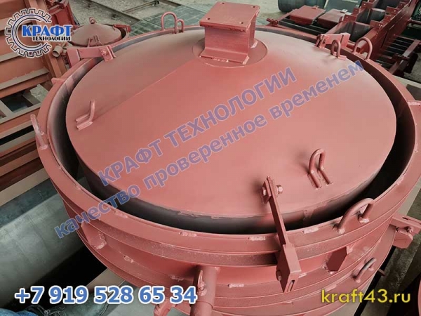 Комплектация металлоформы КС 10.3
