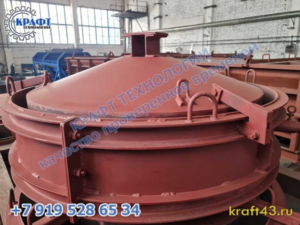 Производство ЖБИ в металлоформе КС 15.3
