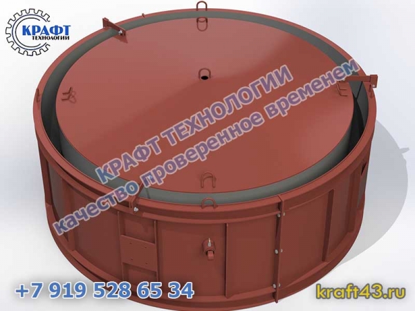 Изготовление колец в металлоформе КС 20.9