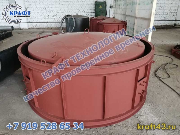 Комплектация металлоформы КС 20.9
