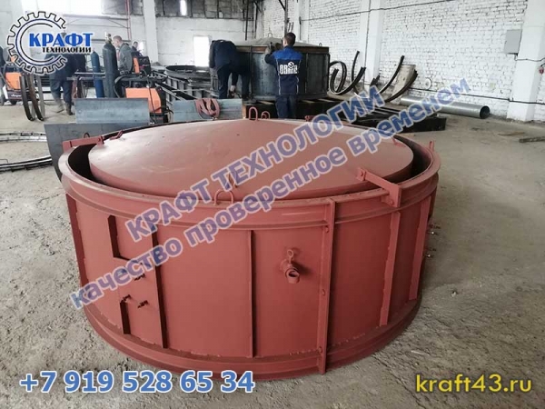 Производство ЖБИ в металлоформе КС 20.9