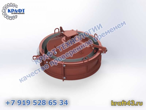 Изготовление колец в металлоформе КС 7.3