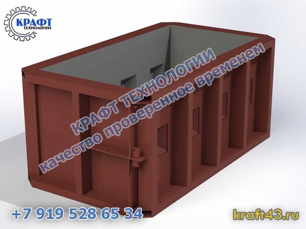 Металлоформа бетонный блок Лего 900х300х600