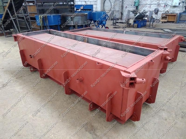 Металлоформа ЛК 300.240.120 на 1 изделие для ЖБИ