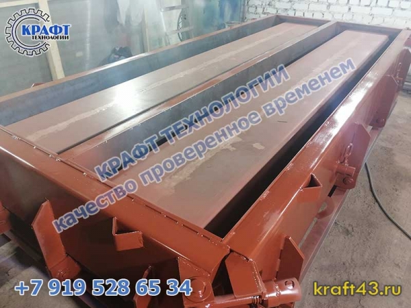 Металлоформа лоток ЛК 300.45.60 (2 изделия)