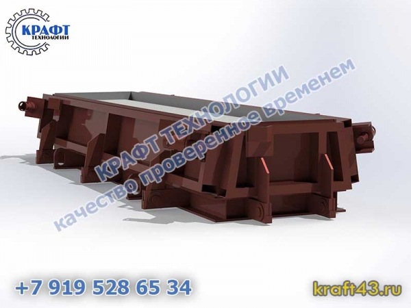 Комплектация формы лотка арычного Б2