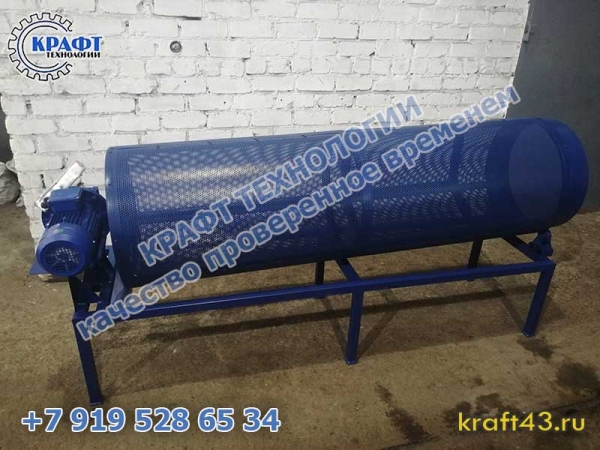 Сито барабанное «Вихрь 2М» (380 В)