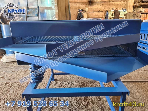 Детали вибросита ВС2 (380 В)